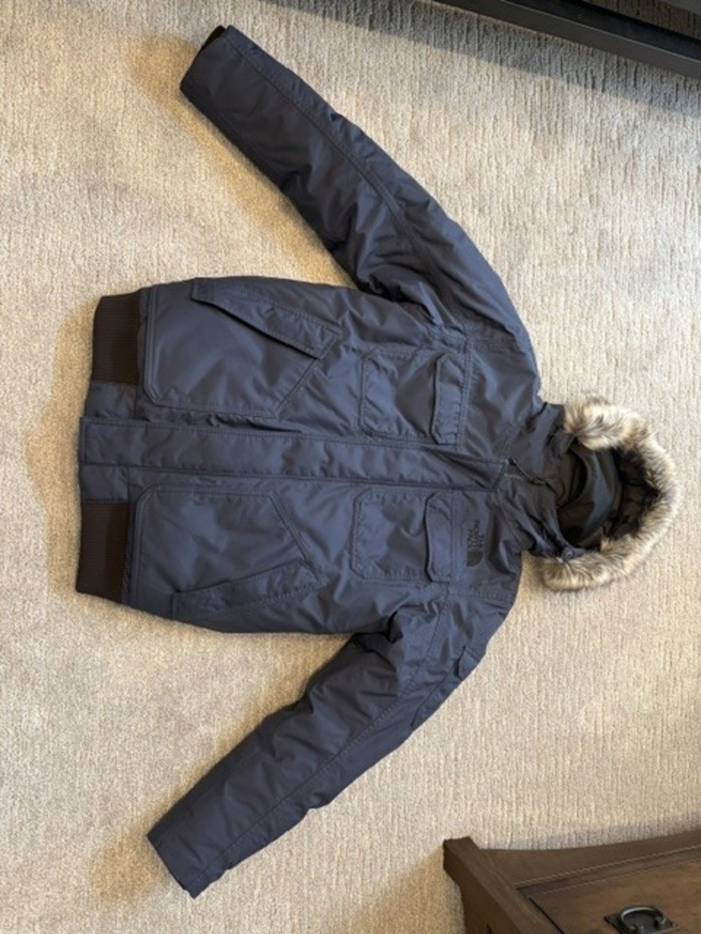 Men's North Face McMurdo Bomber Winter Coat (size small) $195